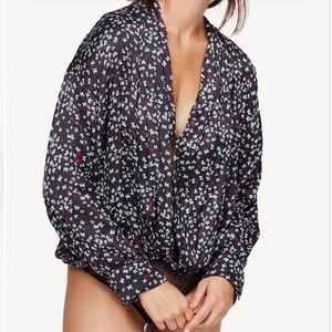 Free People Blouse Bodysuit